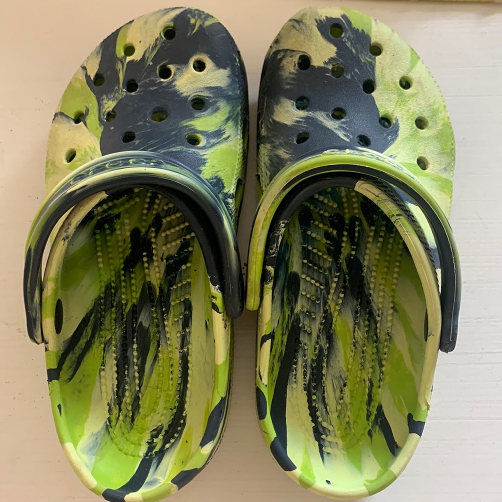 Crocs boys 4